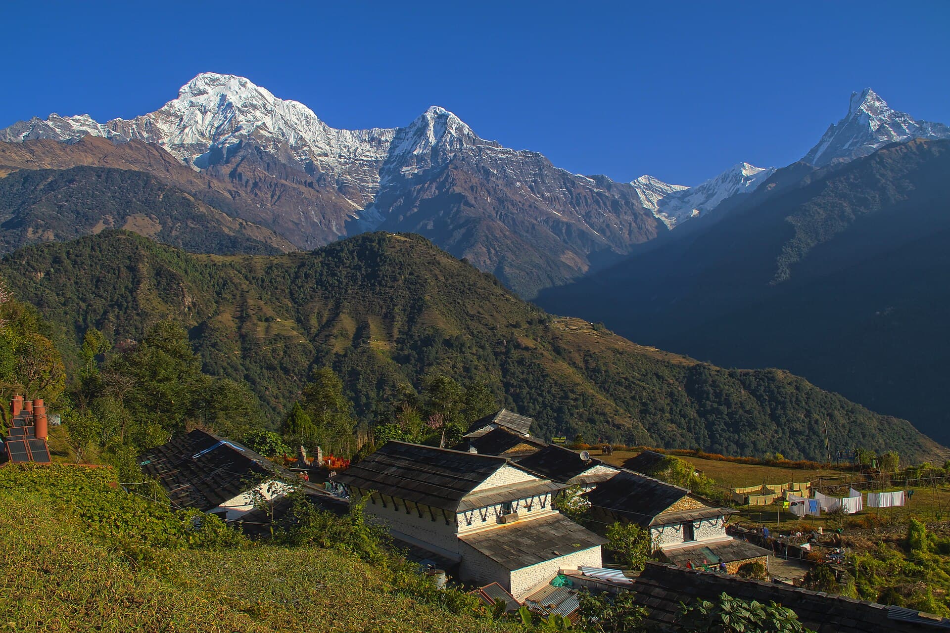 Ghandruk Village Loop