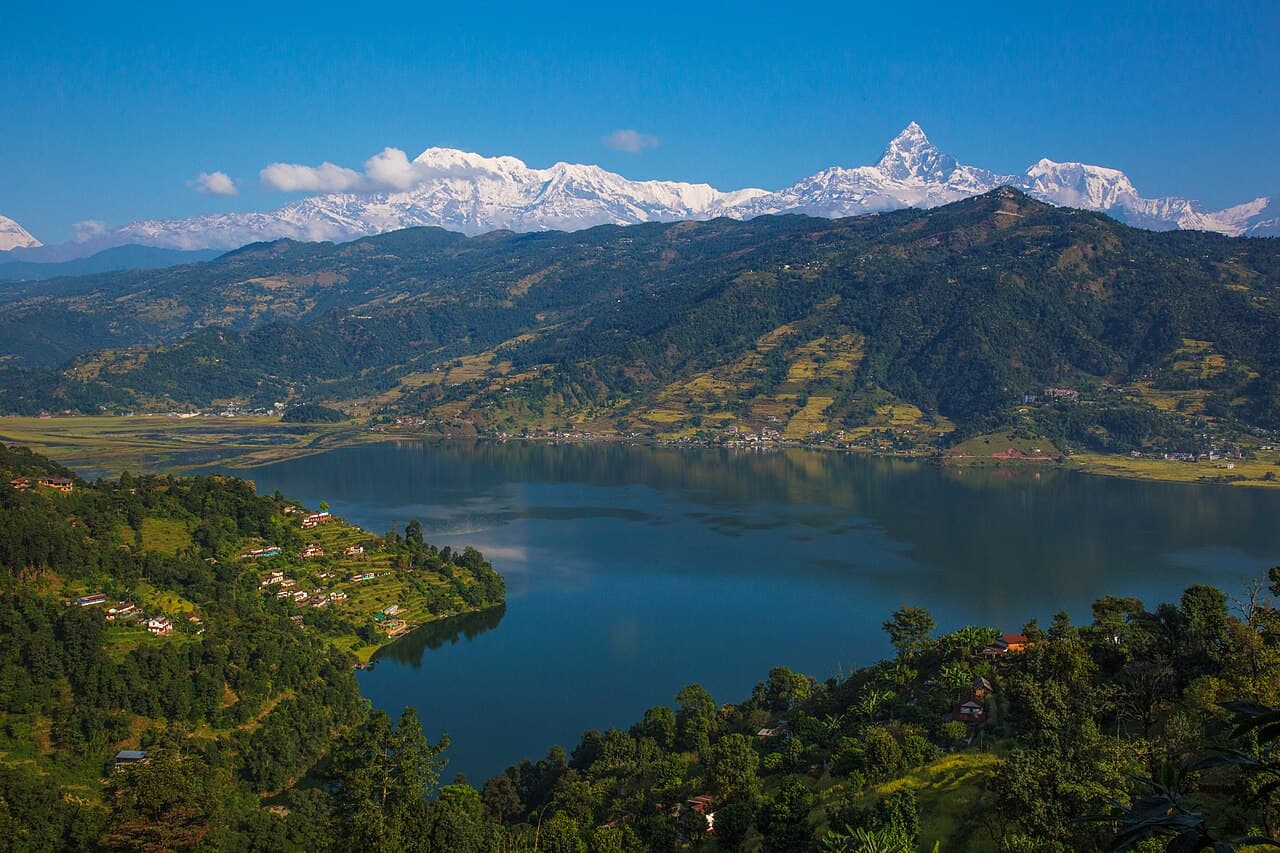 Pokhara - Phewa Lake
