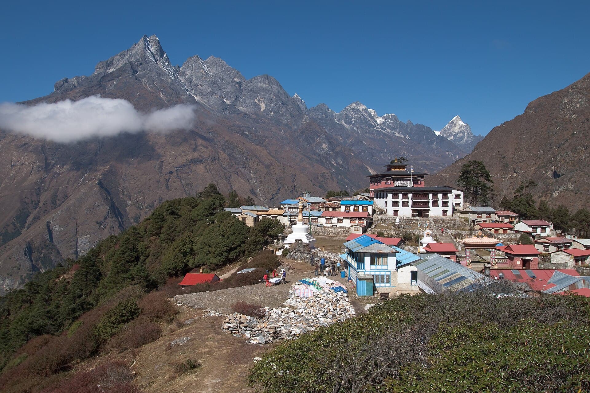 Tengboche Monastery Trek