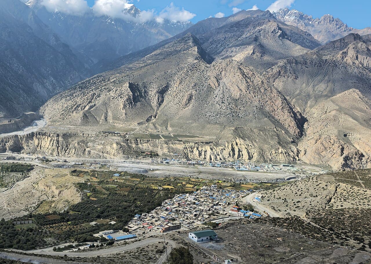 Upper Mustang 6